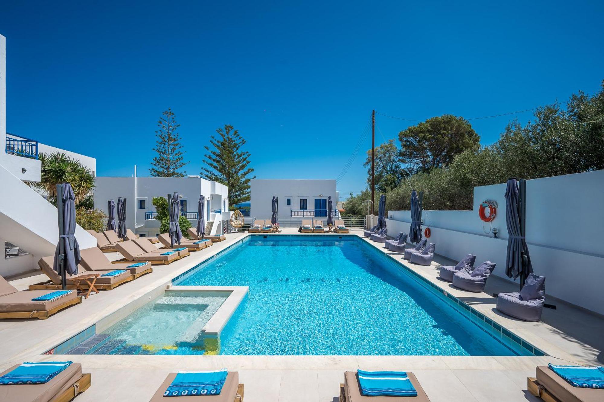 Cretan Seaside Boutique Hotel Hersonissos (Crete) Exterior foto