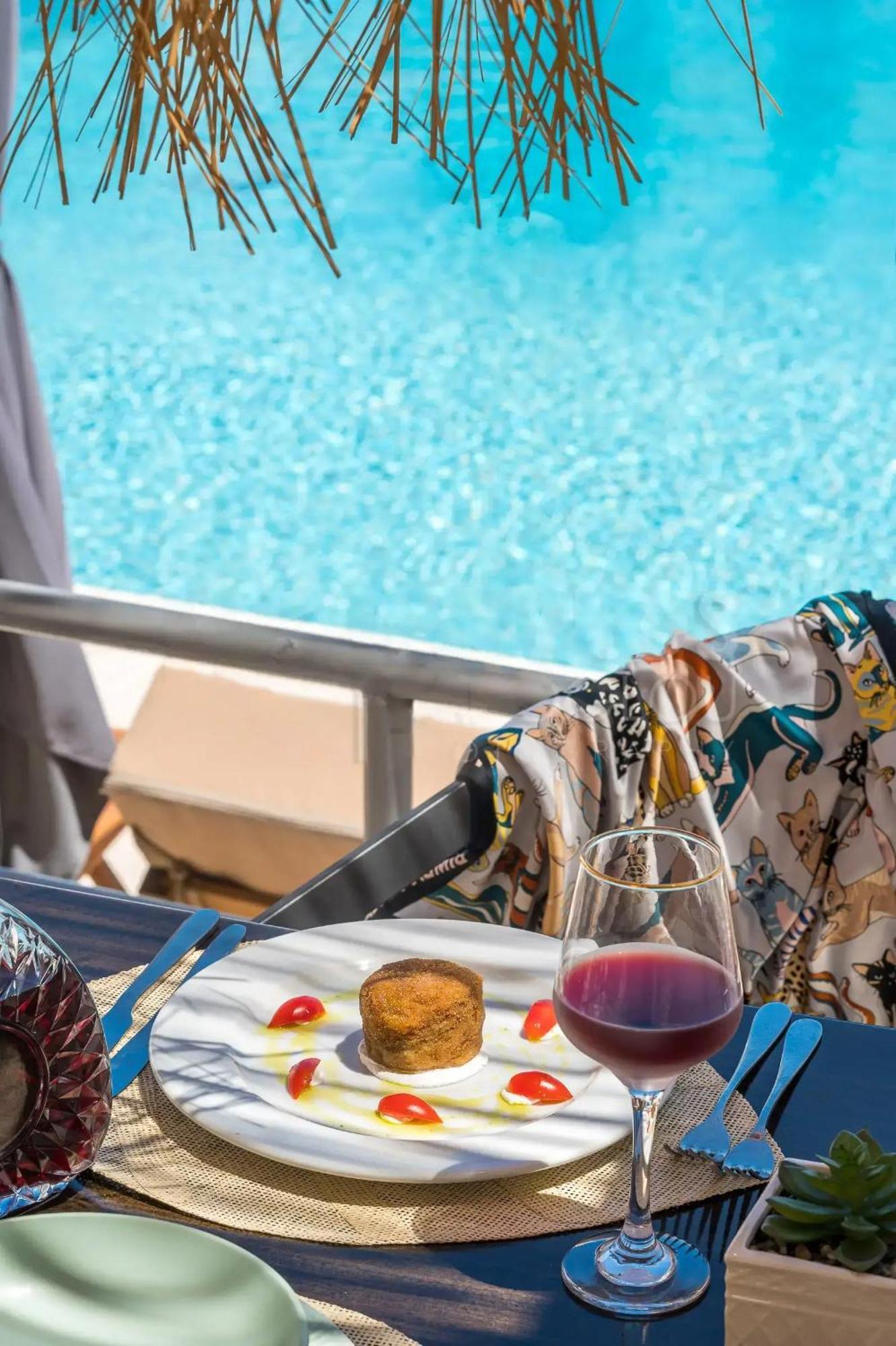 Cretan Seaside Boutique Hotel Hersonissos (Crete) Exterior foto